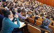 Students in a lecture hall