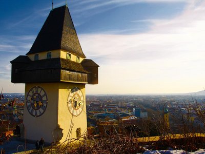 Uhrturm Graz, Sehenswürdigkeit