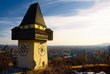 Uhrturm Graz, Sehenswürdigkeit