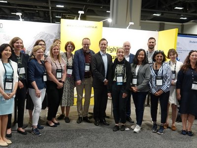 Representatives of Austrian Higher Education Institutions at NAFSA 2024