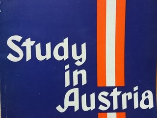 Erste Ausgabe des Study in Austria – Periodikums 