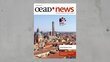 Cover of the oead-news 109 with a picture of the city Bologna