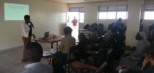 Launching ceremony of MSc in Agroecology