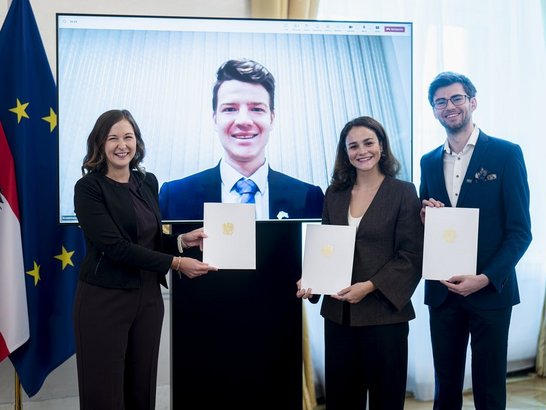 Gruppenfoto Verleihung