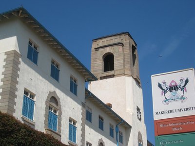 Building of Makerere University