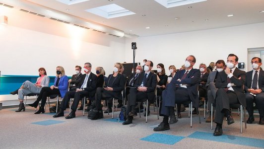 Jubiläumsveranstaltung 60 Jahre OeAD, Blick ins Puplikum