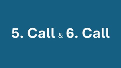 5th and 6th Call