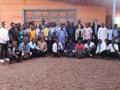 Gruppenbild Entrepreneurship Education in Burkina Faso