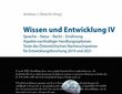 Cover Wissen und Entwicklung IV