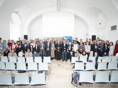 Gruppenbild Japanese Science Day