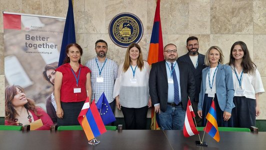 Armenian-Austrian University Cooperation Meeting