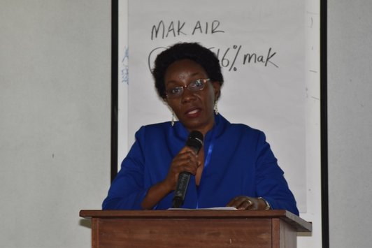 photo of female speaker