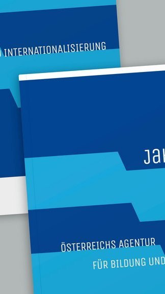 OeAD Jahresbericht 2025 Deckblatt auf Deutsch
