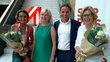 Sabine Pendl, new President of the European Association for International Education (EAIE), Rita Michlits, Head of Communications and Press Officer of the OeAD-GmbH, Martin Schmid, Business Delegate WKÖ/Advantage Austria and Gabriele Abermann, EAIE Expert Community Language and Culture. 