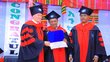 awarding of honorary doctorate