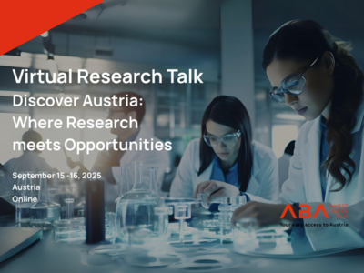 zwei Forscherinnen im Labor