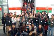 Group photo in the entrance area of the OeAD building with all OeAD scholarship holders.