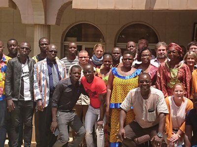 Group photo of workshop participants