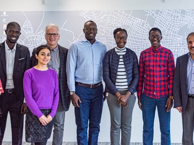 Group photo of seminar participants
