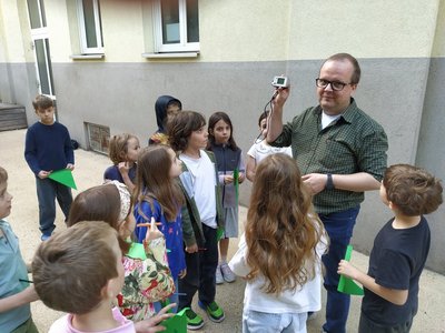 Klasse mit Tim Ritter
