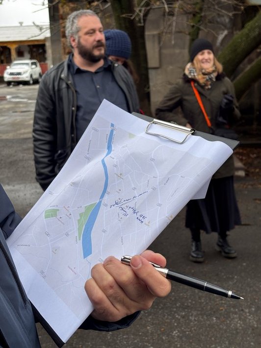 ReCity team visit and research of Sisian