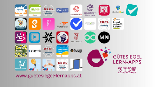 Gütesiegel Lern-Apps