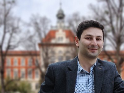 Photo of scholar Tigran Keryan