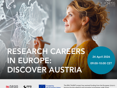 A picture of a woman holding a pen and drawing the world map.