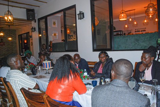 Project conclusion event