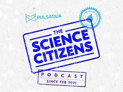 The Science Citizens Podcast Banner