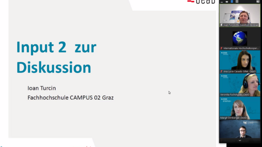 Screenshot Forum 3 Kurz und hybrid: Blended Learning als Herausforderung für Mobilität