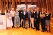 Group photo of the speakers and organizers of the event as part of the summer school "The Economy of the Future".