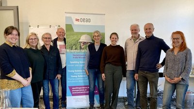 Teilnehmende und Organisatorinnen des Workshops