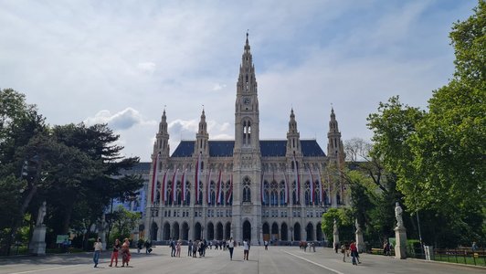 Vienna City Tour for scholarship holders