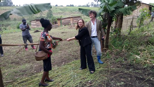 projekt stakeholders in demostration farm