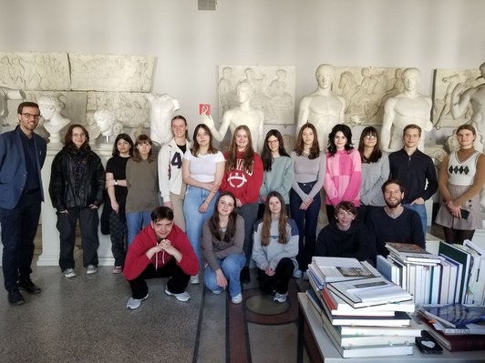 Gruppenbild Akademisches Gymnasium
