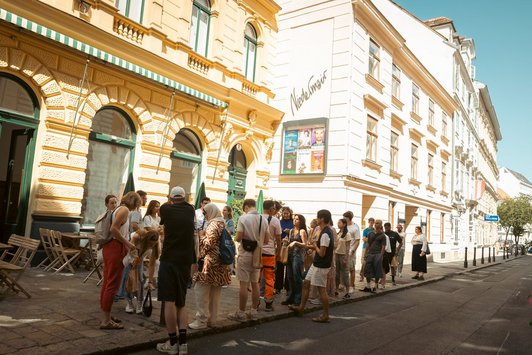 Gruppe junger Menschen 