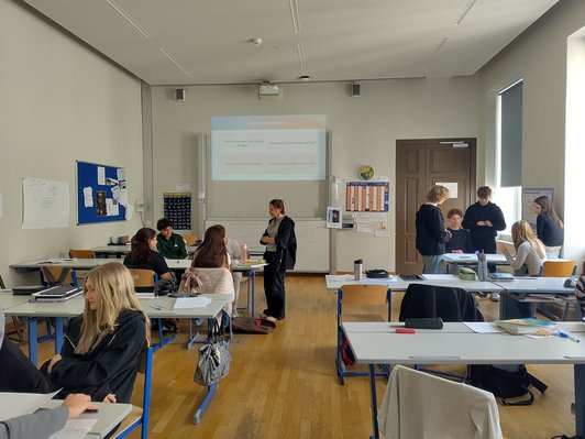 Klassenzimmer