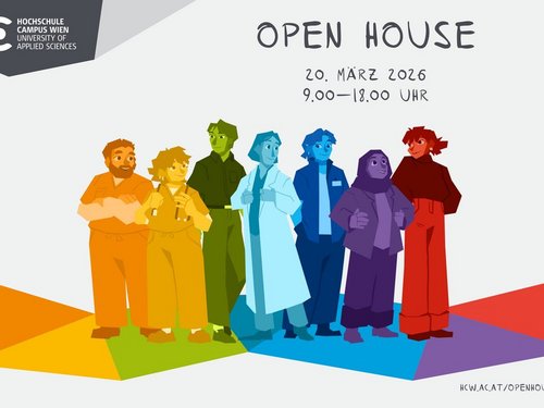 Grafik einer Gruppe von Personen