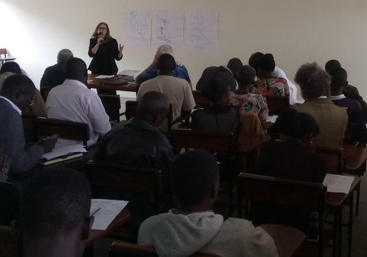 Launching ceremony of MSc in Agroecology