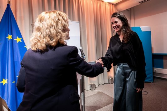 Verleihung Entwicklungsforschungspreis 2025