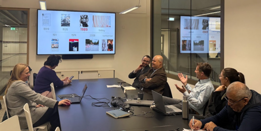 project visit to Innsbruck and Kaunertal