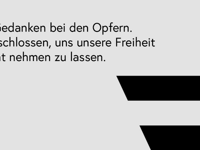  In memory of the victims of the attack in downtown Vienna on November 2nd, 2020.