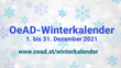 OeAD winter calendar 2021 cover photo