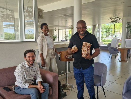 Projektpartner in Mosambik