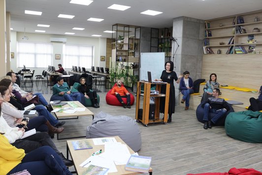 Final teaching training day at ICARE foundation