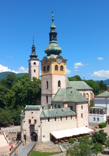 Kirche in Banská Bystrica