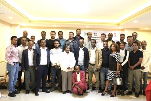 A group picture of the conference participants