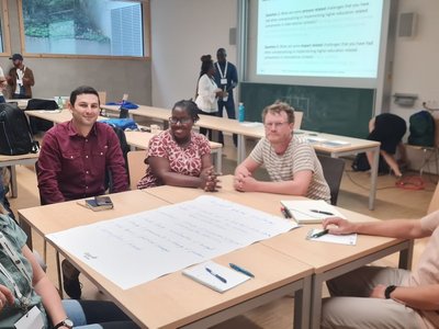 Photo of workshop at Tropentag