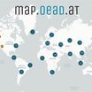 Banner der OeAD Map